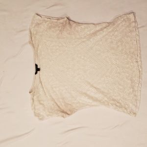 Cream Ralph Lauren top